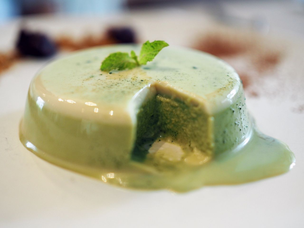 Spinach Pudding