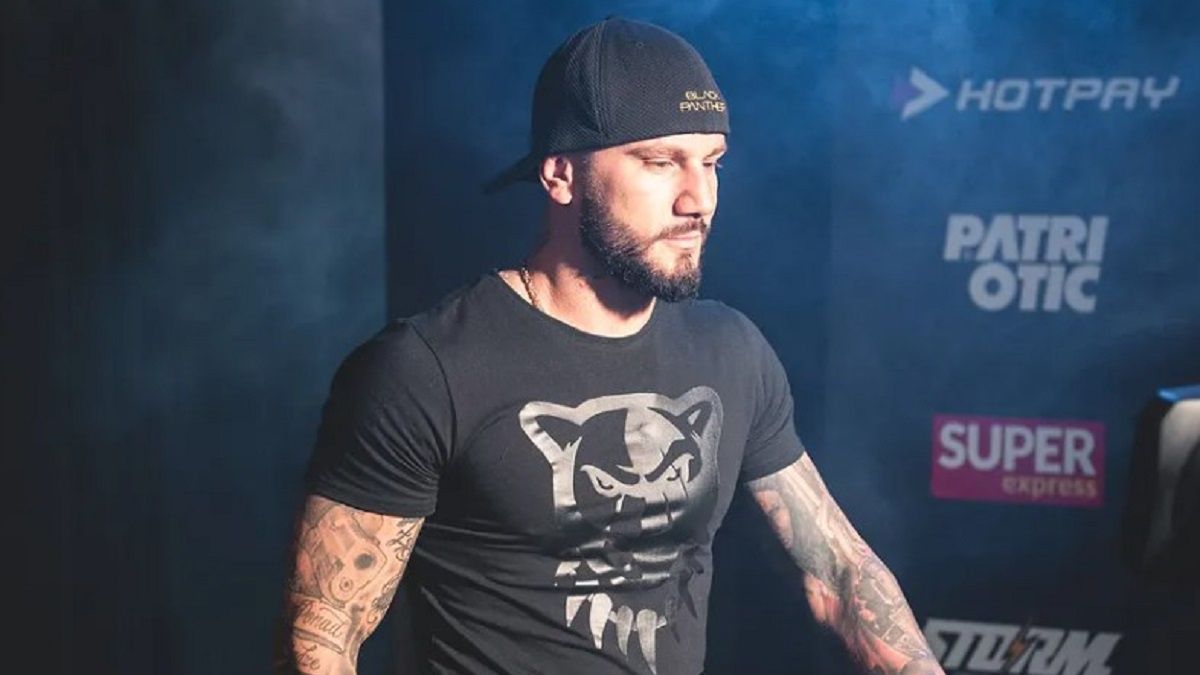 Na zdjęciu: Dawid Ambro Ambroziak