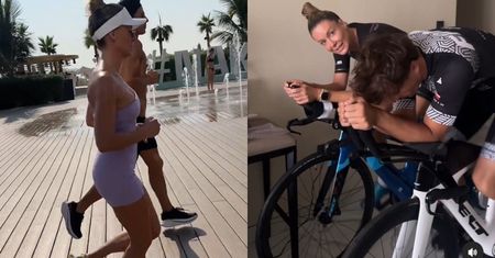 Małgorzata Rozenek obchodzi święta w Dubaju. Szczególnie dużo czasu spędza z... Robertem Karasiem (WIDEO)