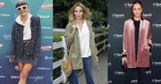 Najmodniejsze kurtki wiosenne - stylizacje celebrytek