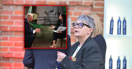 Korwin-Piotrowska o zachowaniu Trumpa. "Czterolatek z pełną pieluchą"