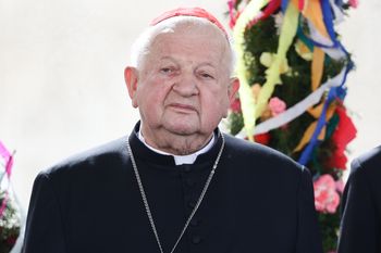 Cytują kardynała Dziwisza. Słowa o nowym papieżu