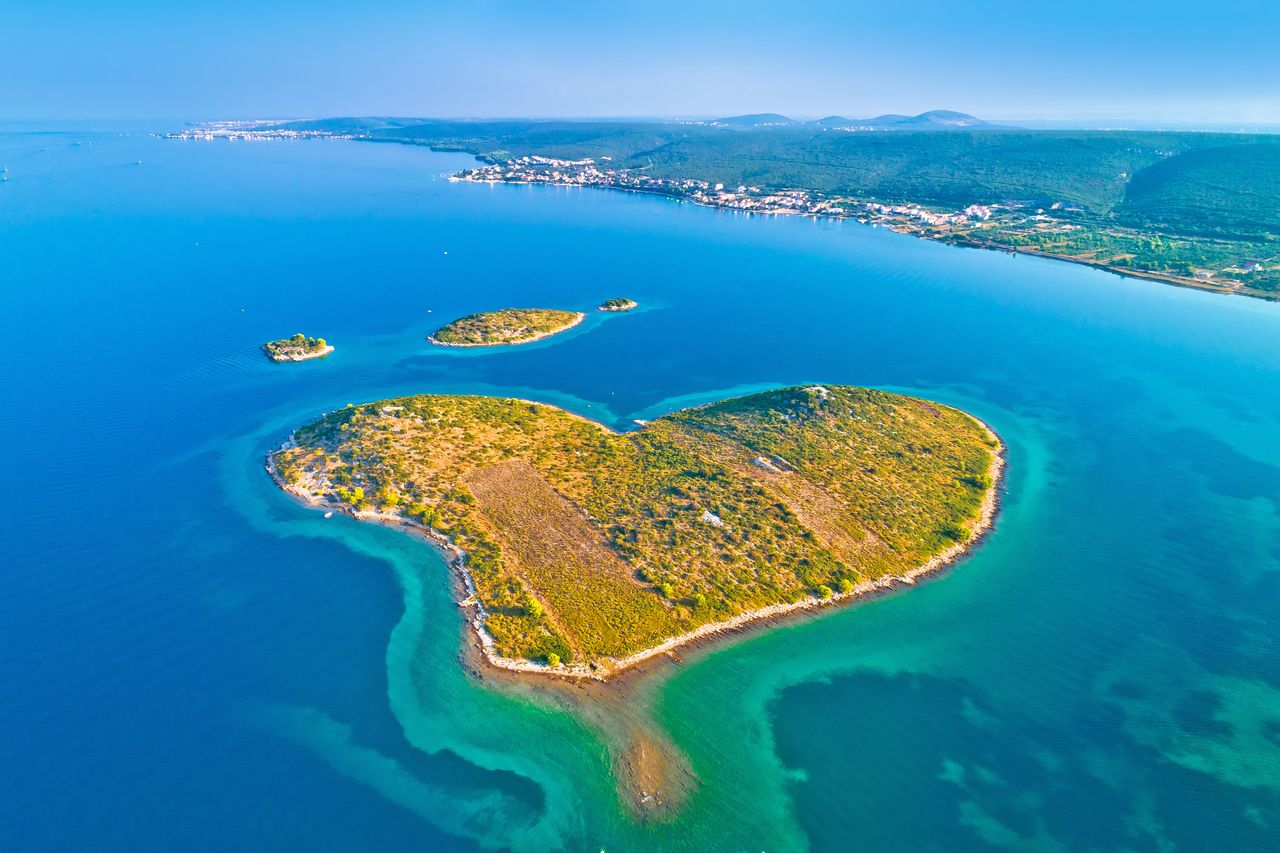 Croatia's 'Love Island' up for grabs: Heart-shaped paradise on sale for 10M Euros