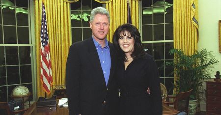 Monika Lewinsky i Bill Clinton. Skandal, który wstrząsnął USA