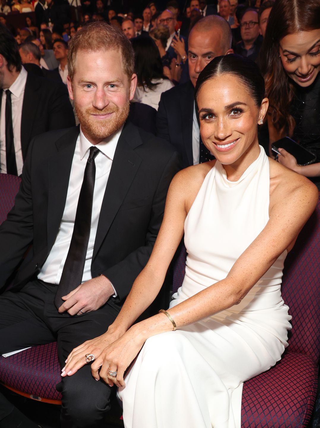 Książę Harry i Meghan Markle