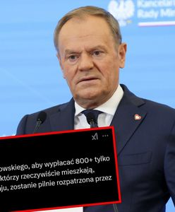 Ograniczą 800+ dla Ukraińców? Tusk: propozycja zostanie pilnie rozpatrzona