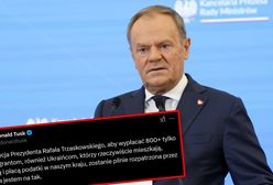 Ograniczą 800+ dla Ukraińców? Tusk: propozycja zostanie pilnie rozpatrzona