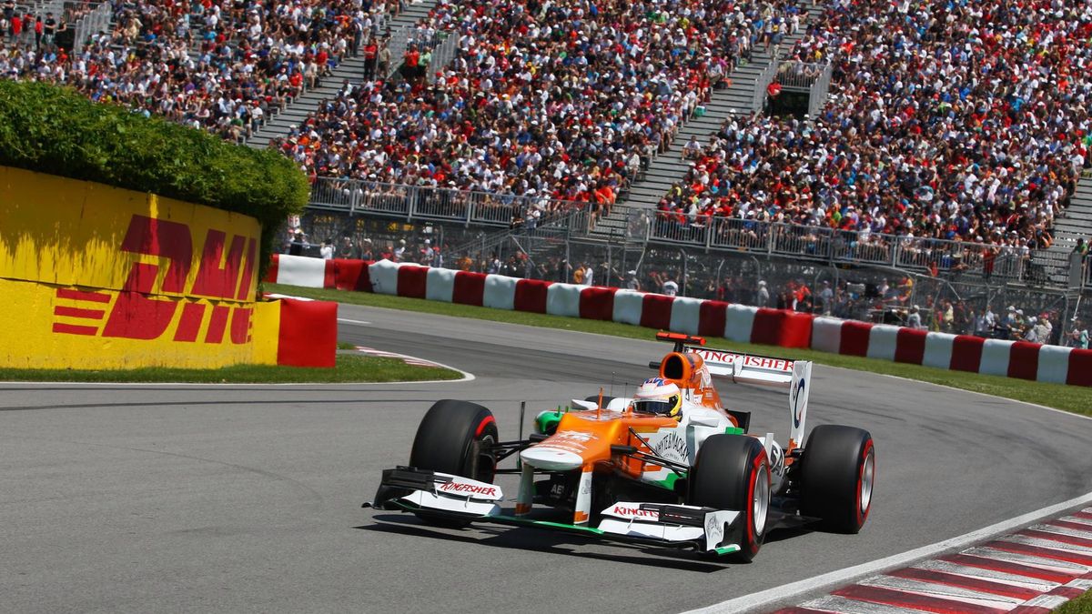 (fot. facebook.com/forceindiaf1)