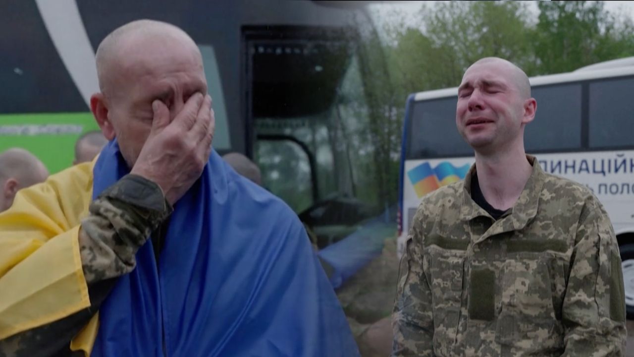 Wzruszające sceny z Ukrainy. Spędzili lata w niewoli. Wrócili do domu