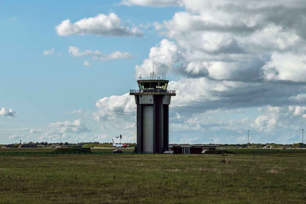 Lotnisko w Danii zamknięte z powodu podejrzanej aktywności
