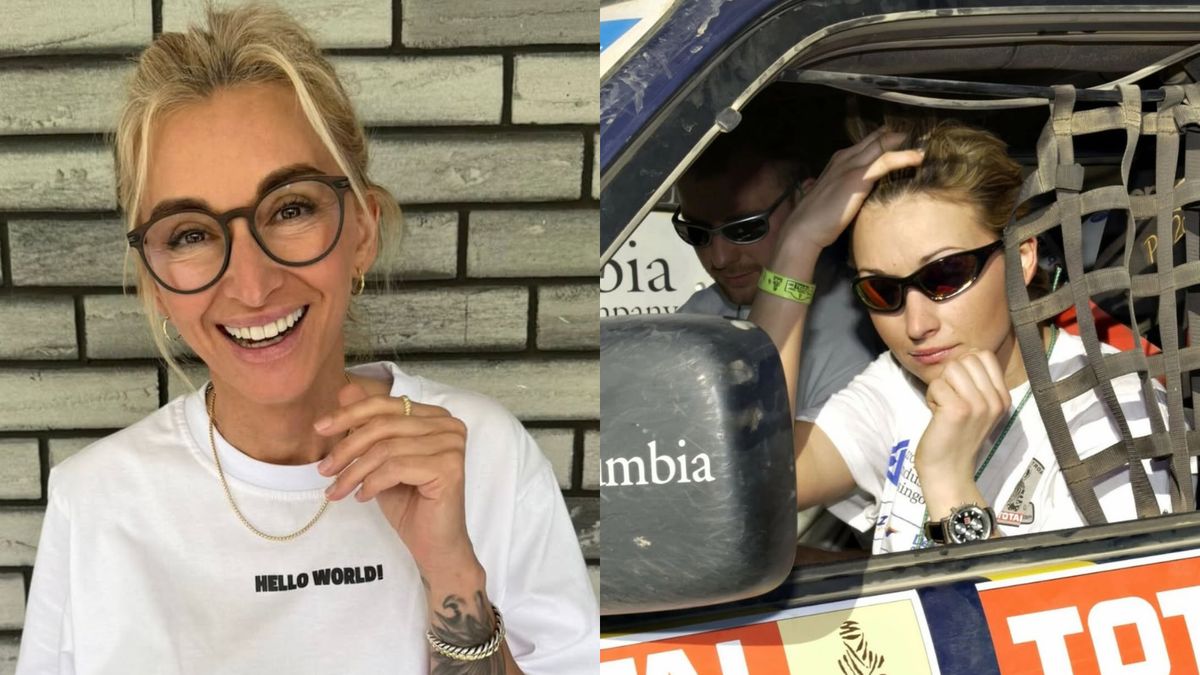 Martyna Wojciechowska wspomina rajd Dakar