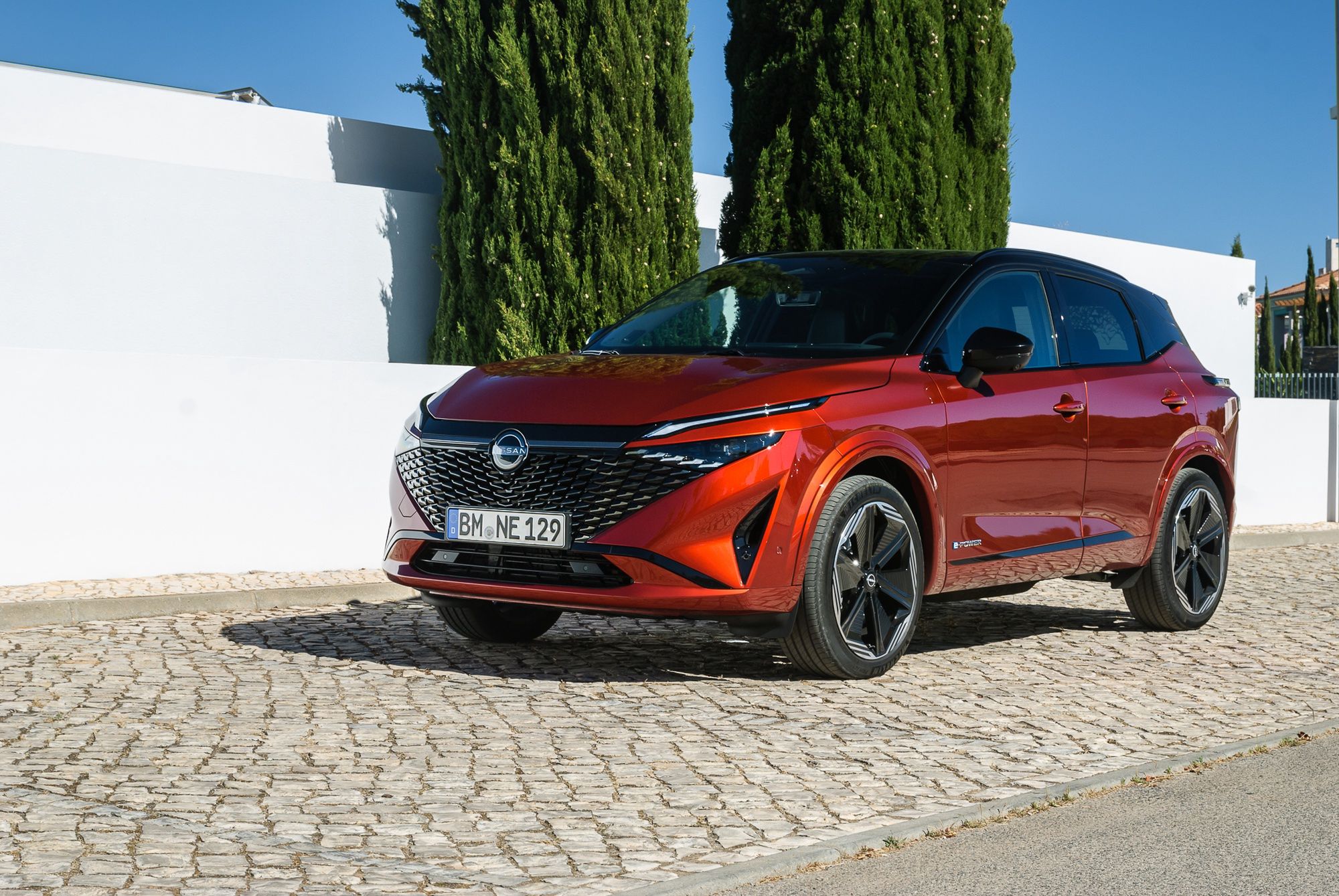 Nissan Qashqai po liftingu