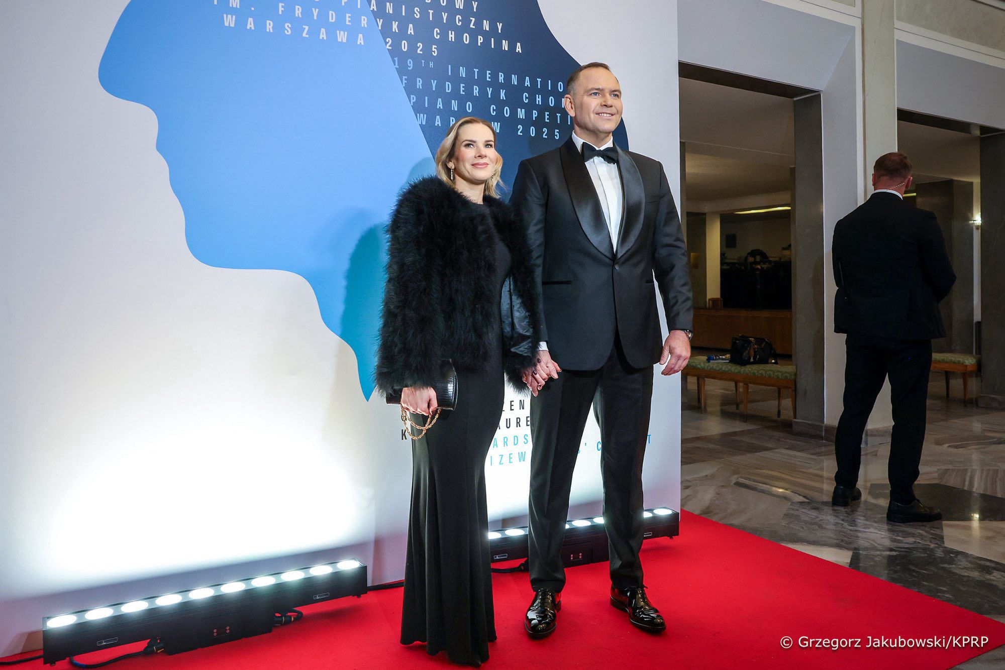 Karol Nawrocki na Konkursie Chopinowskim