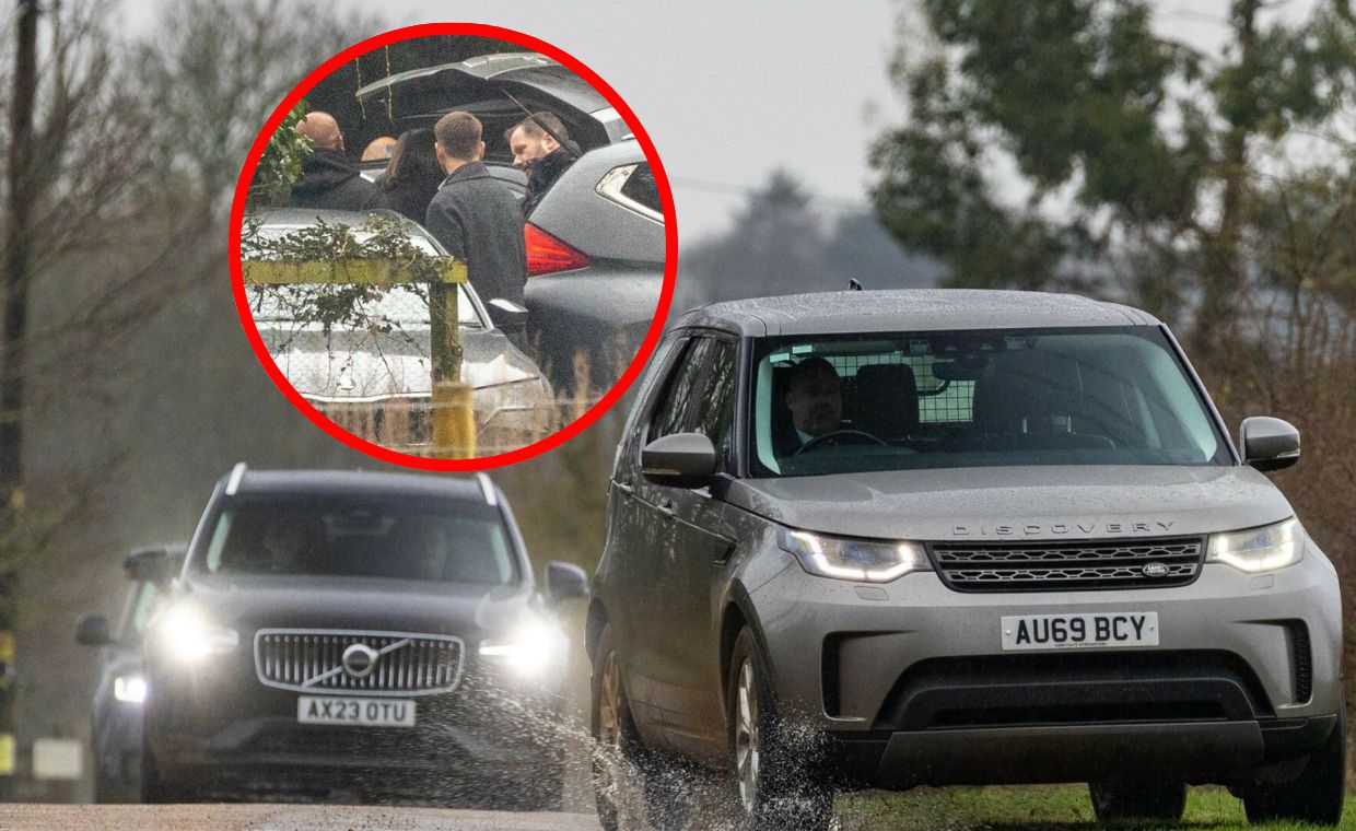 Aresztowanie byłego księcia Andrzeja. Mamy zdjęcia