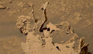 Zaskakujące odkrycie na Marsie. Oto, co zarejestrował łazik Curiosity
