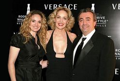 Sharon Stone i Lamborghini od Versace