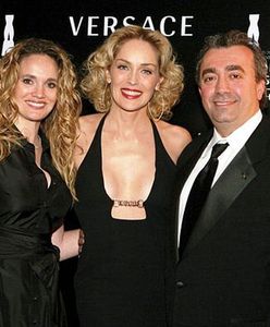 Sharon Stone i Lamborghini od Versace