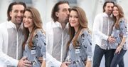 Tomasz Iwan z ciężarną Natalią Jakułą w "Pytaniu na śniadanie" (ZDJĘCIA)