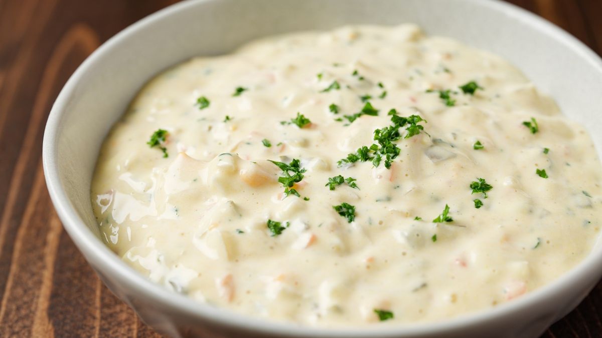 Przepis na idealny sos tatarski