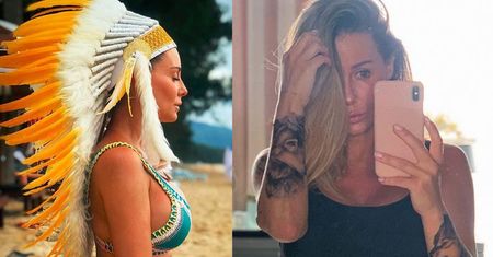 Małgorzata Rozenek zrobi sobie PRAWDZIWY TATUAŻ? "Dużo osób mnie komplementuje"