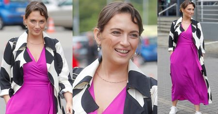 Ramówka TVN. Skromna Anna Cieślak kroczy na event stacji w TENISÓWKACH (ZDJĘCIA)