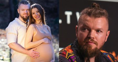 Sylwester Wardęga ZOSTANIE OJCEM! "Dzidziuś powstał na Islandii pod zorzą polarną"