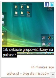 Pochwal się swoimi kanałami RSS w oryginalny sposób 8