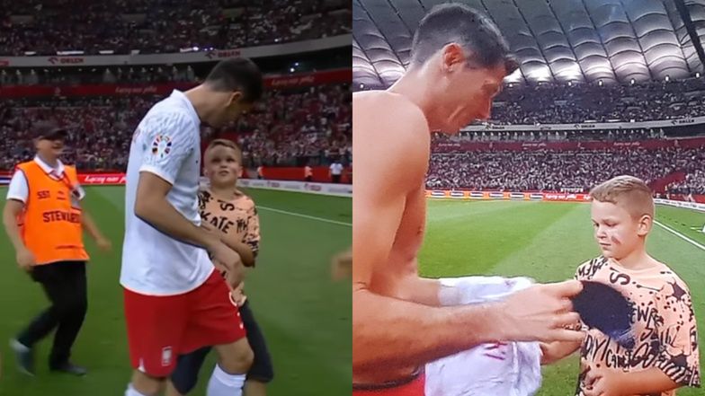 Robert Lewandowski po meczu