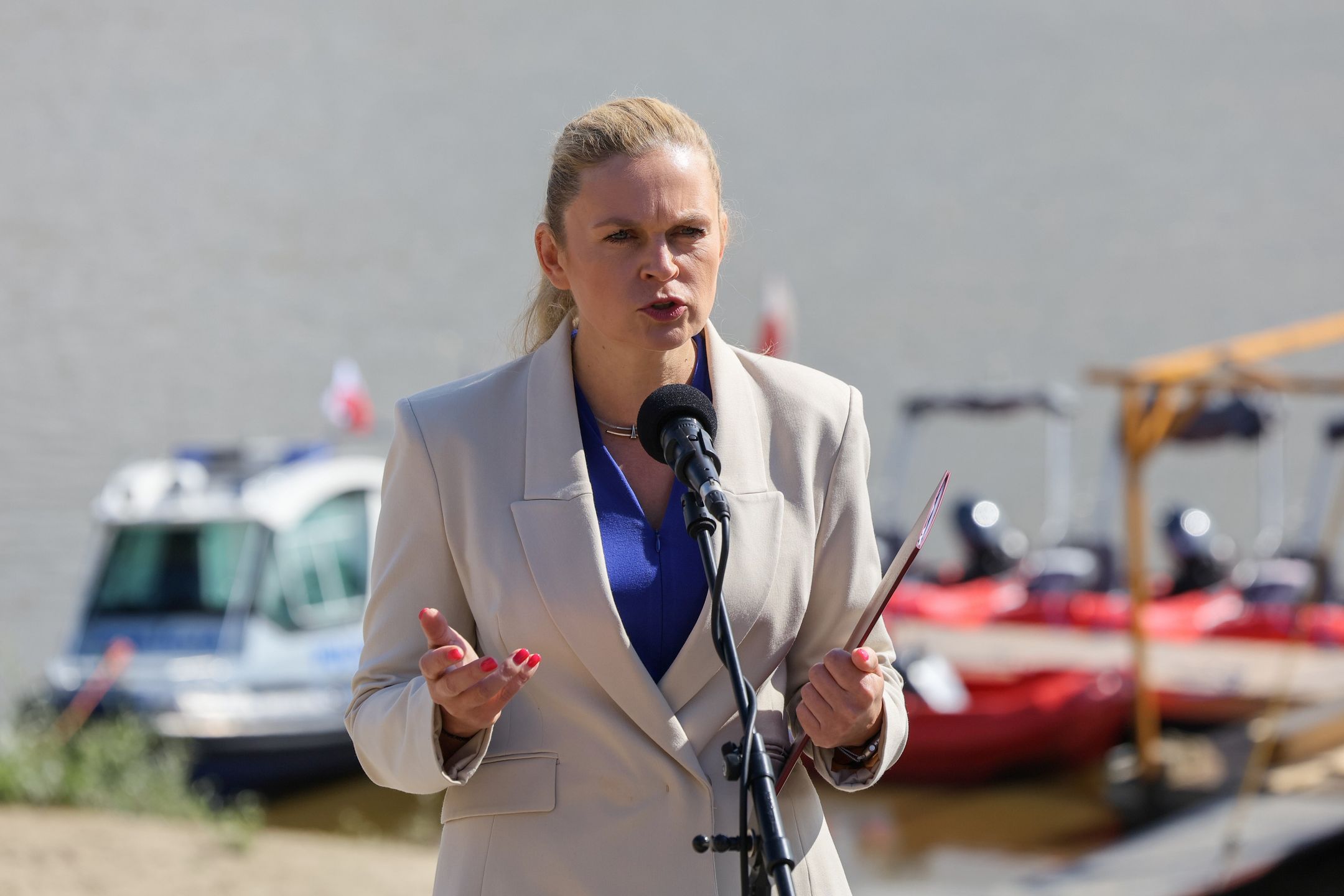 Ministra edukacji Barbara Nowacka