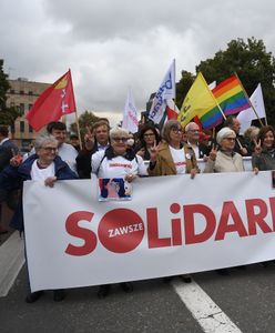 Marsz Porozumienia w Gdańsku. Borusewicz: Jeżeli uważają, że nogi nas zabolą, to się mylą