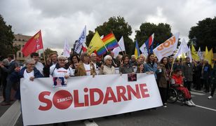 Marsz Porozumienia w Gdańsku. Borusewicz: Jeżeli uważają, że nogi nas zabolą, to się mylą