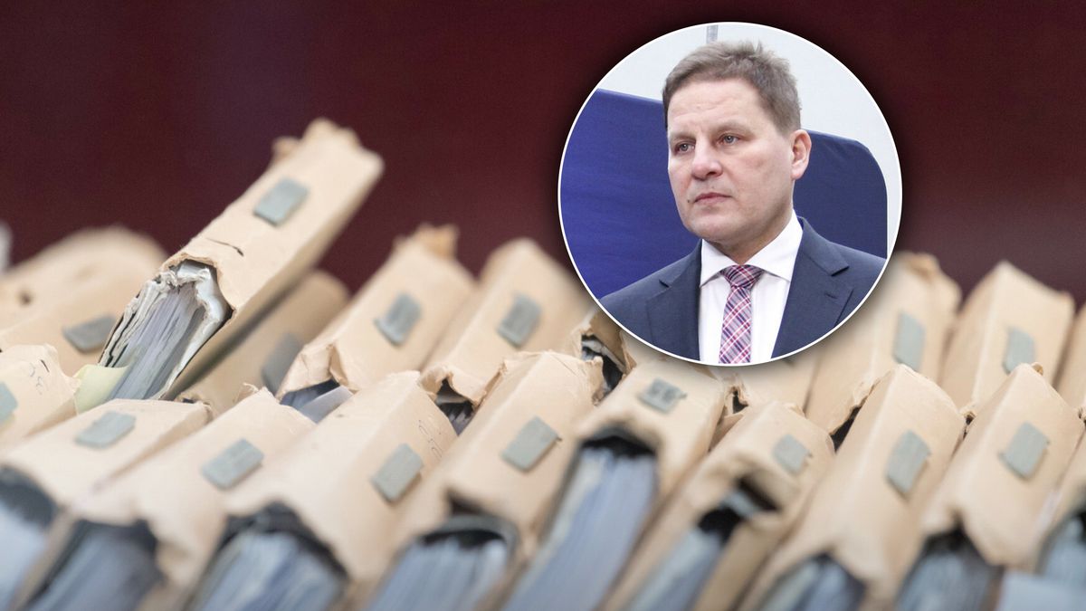 Sędzia Olgierd Dąbrowski-Żegalski z Sądu Okręgowe w Olsztynie