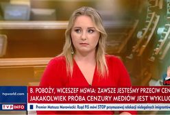 Nowa twarz "Wiadomości". Wcześniej była wmieszana w politykę