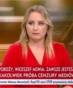 Nowa twarz "Wiadomości". Wcześniej była wmieszana w politykę