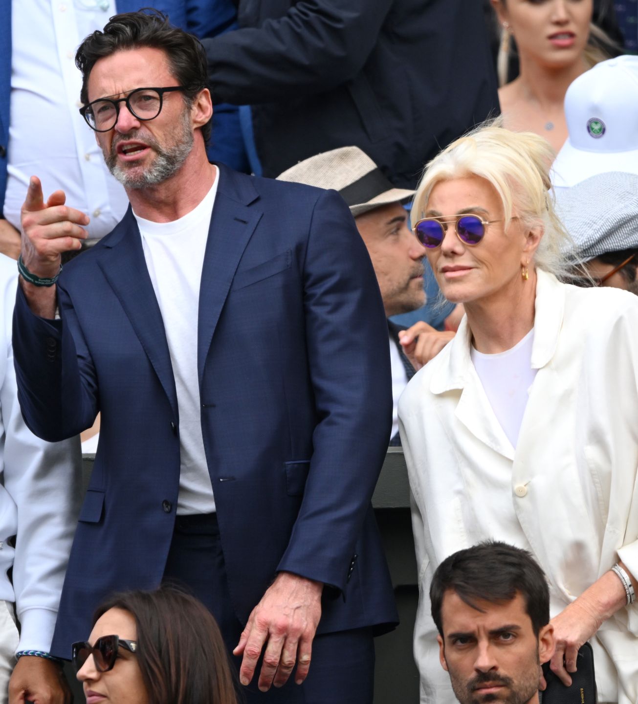 Tłumy gwiazd na finale Wimbledonu
