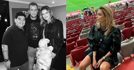 Dominika Grosicka publikuje zdjęcie z Diego Maradoną: "To takie smutne"