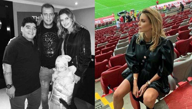 Dominika Grosicka opłakuje śmierć Diego Maradony