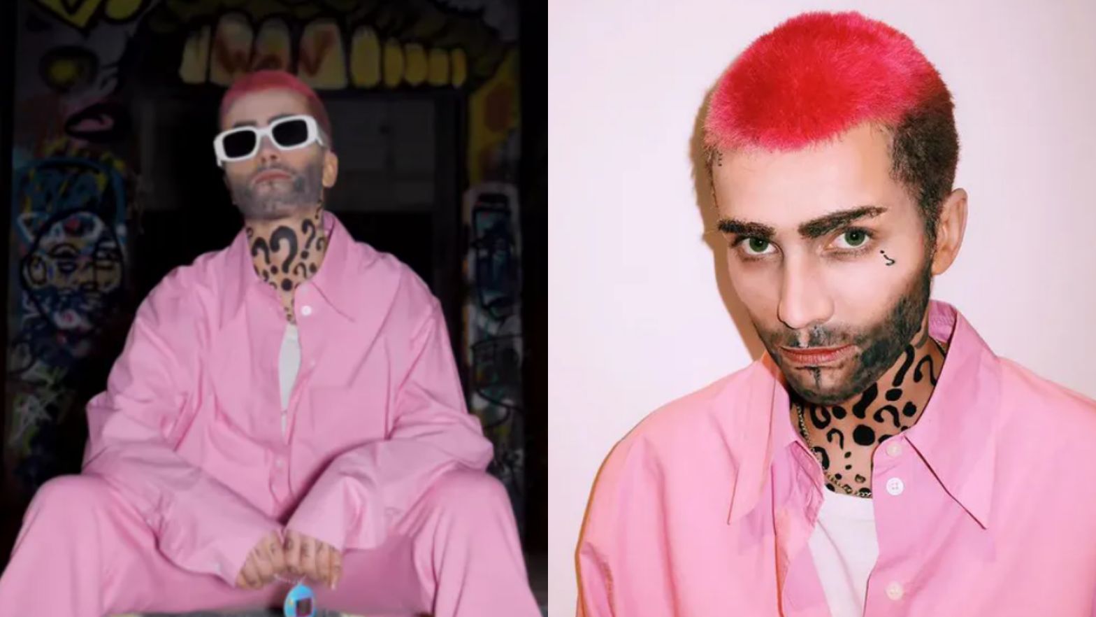 Maffashion jako Quebonafide