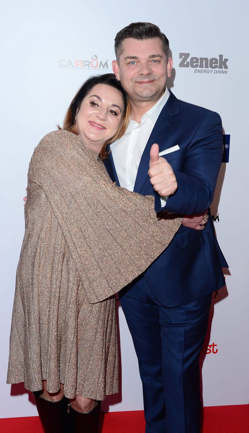 Danuta i Zenon Martyniukowie w 2020 roku