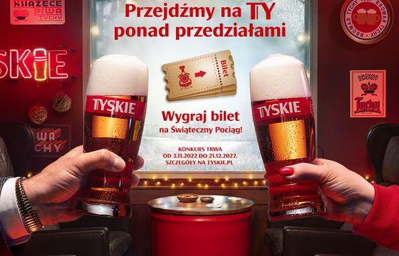 Tyski Pociąg Świąteczny wyrusza w trasę