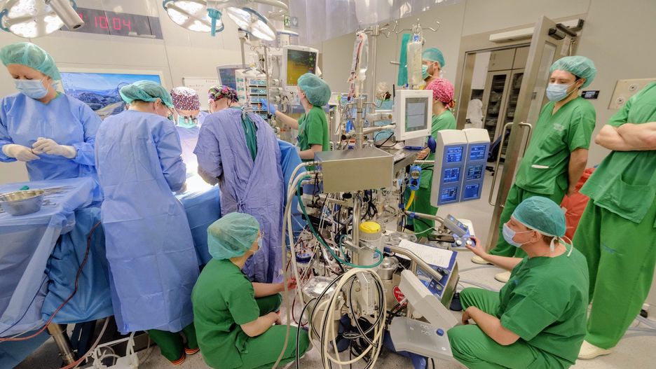 Operacja w klinice kardiochirurgii dziecięcej w Poznaniu