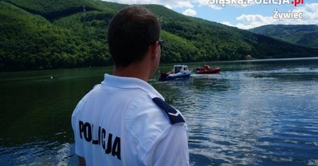 Śląskie. Znowu alkohol nad wodą. Posypały się mandaty nad Jeziorem Międzybrodzkim