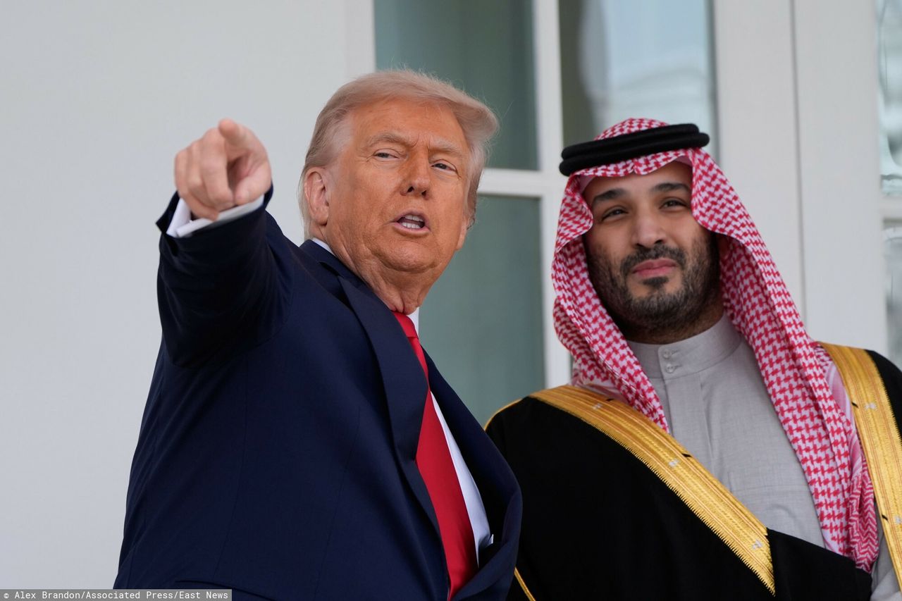 Trump w obronie saudyjskiego księcia. "Jesteście fake news"