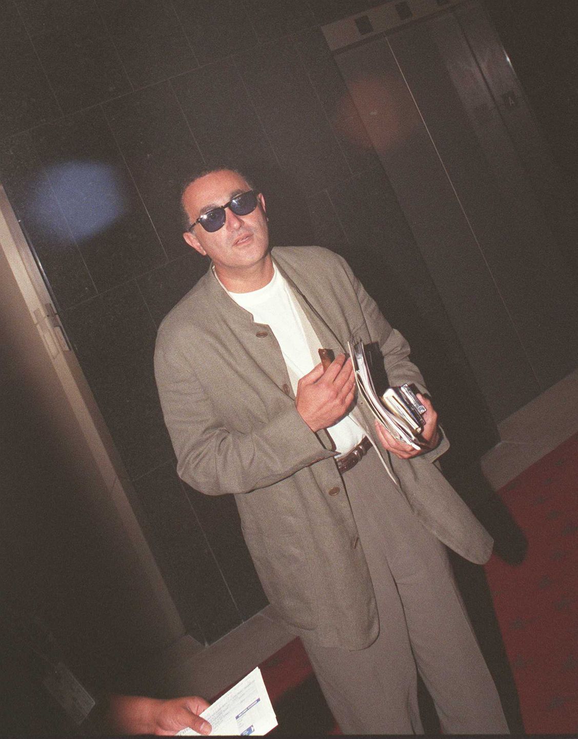Century City Ca Dodi Fayed Attending A Lunchtime Meeting Exclusive Photo8/18/97 Century City, Ca Dodi Fayed Attending A Lunchtime Meeting. Exclusive  (Photo By Andrew Shawaf/Getty Images)Andrew ShawafDodi Fayed, Princess Diana