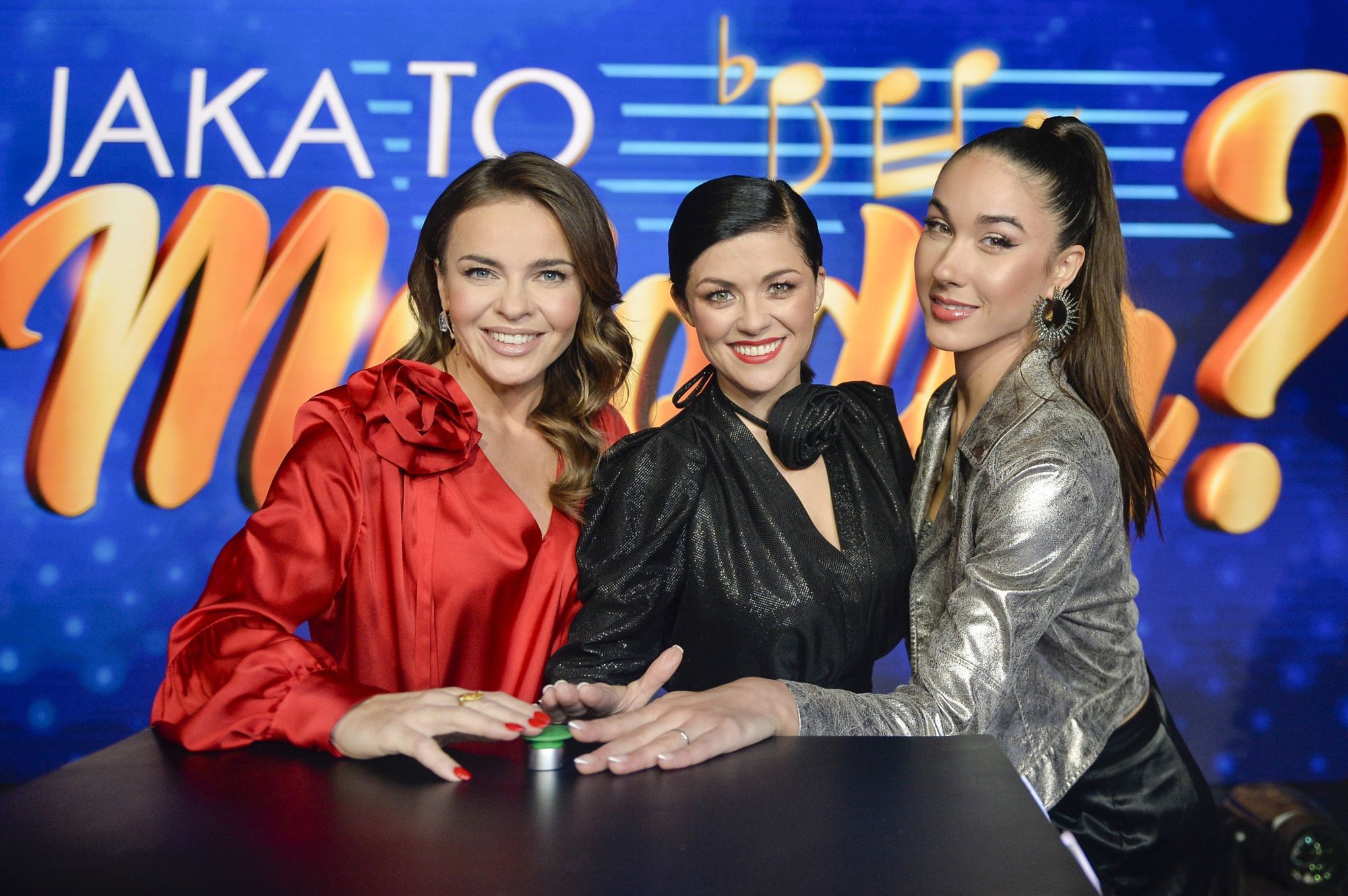 Edyta Herbuś, Katarzyna Cichopek i Ida Nowakowska Herndon