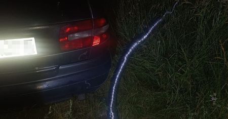 46-latek chciał się zatruć spalinami z auta nad Zalewem Zemborzyckim. Pomoc przyszła w ostatniej chwili