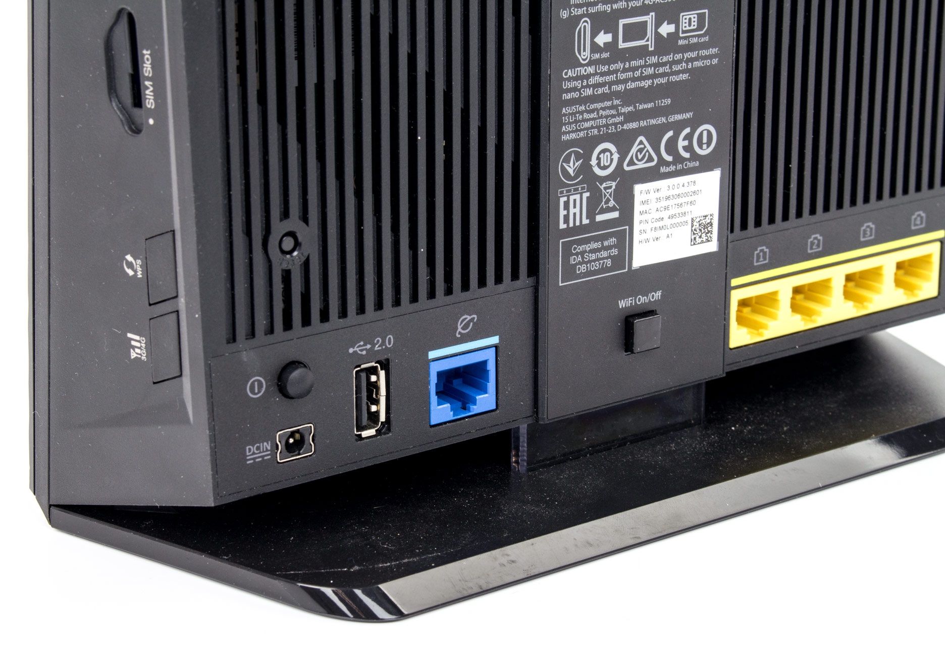 Asus 4G-AC55U