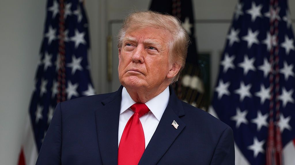 Prezydent USA Donald Trump