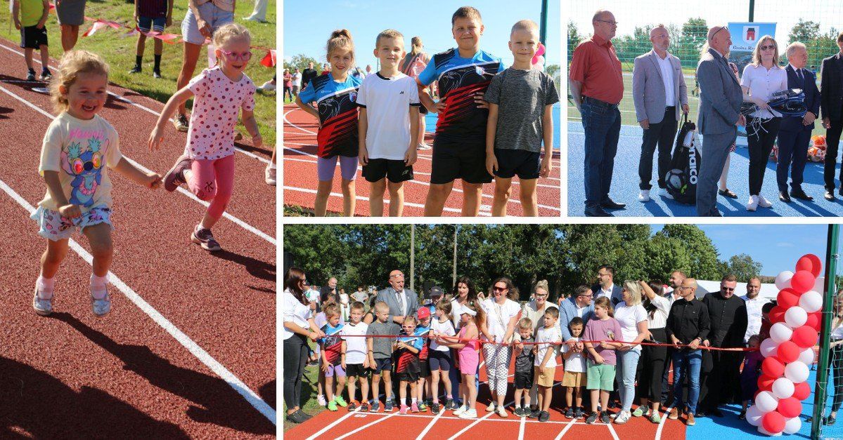Raciążek: Nowe boiska i bieżnie. Mieszkańcy świętowali podczas Pikniku Sportowego. Zdjęcia