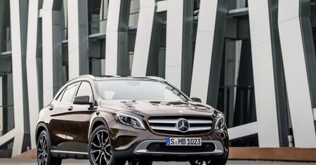 Mercedes-Benz GLA oficjalnie ujawniony! [Frankfurt 2013]